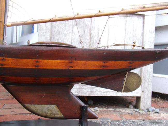 A NANTUCKET Sloop pond boat circa 1930-1940 — image 4